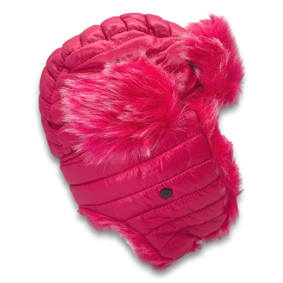 Unisex Thick Warm Aviator Hat Faux Fur Winter Ski Trooper Trapper Lumberjack Cap - Picture 5 of 6